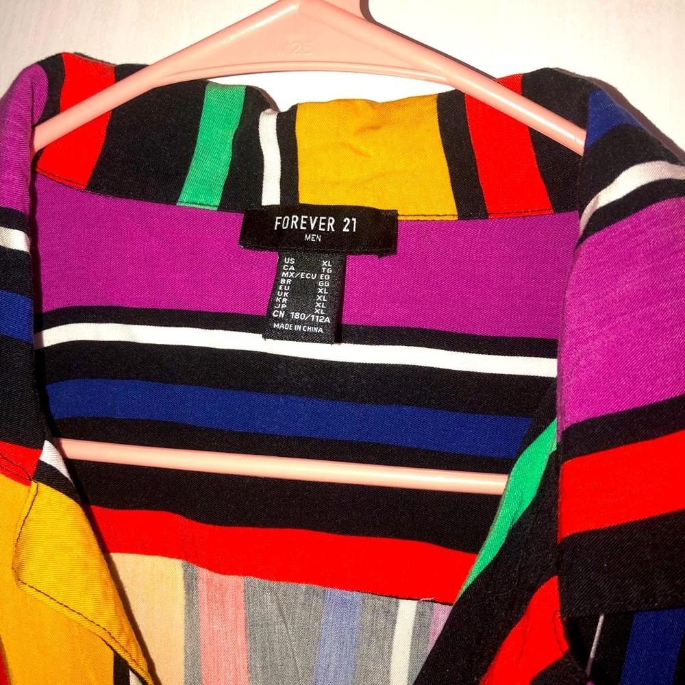 Forever 21 Men’s Button Up Top